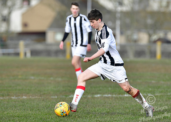 Wick U17s 2 v Buckie U17s 1 - Upper Bignold Park - 08/03/2020