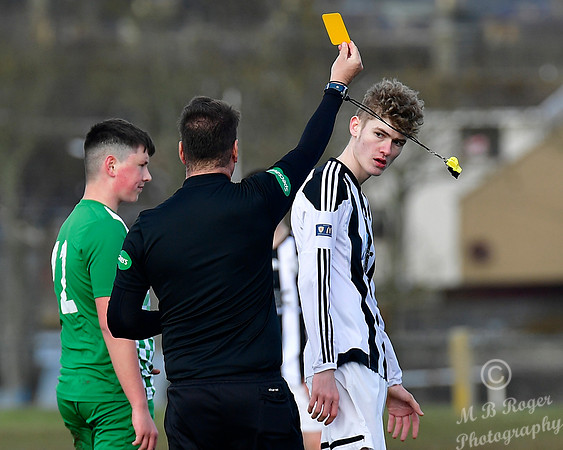 Wick U17s 2 v Buckie U17s 1 - Upper Bignold Park - 08/03/2020