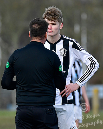 Wick U17s 2 v Buckie U17s 1 - Upper Bignold Park - 08/03/2020