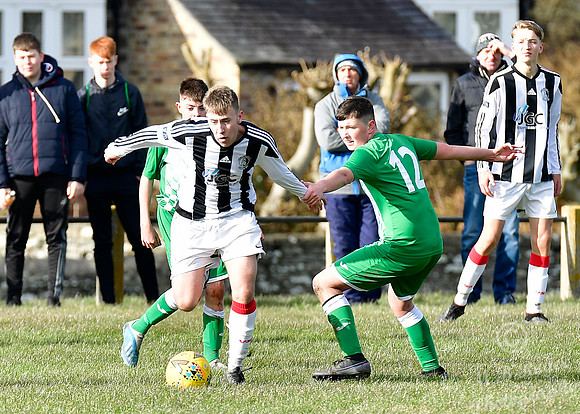 Wick U17s 2 v Buckie U17s 1 - Upper Bignold Park - 08/03/2020
