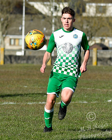 Wick U17s 2 v Buckie U17s 1 - Upper Bignold Park - 08/03/2020