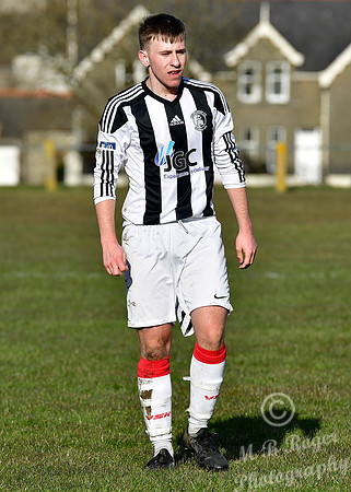 Wick U17s 2 v Buckie U17s 1 - Upper Bignold Park - 08/03/2020