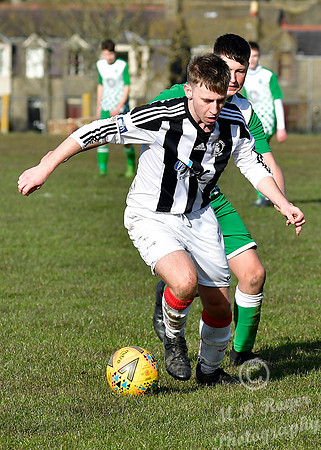 Wick U17s 2 v Buckie U17s 1 - Upper Bignold Park - 08/03/2020
