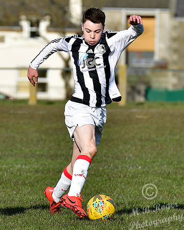 Wick U17s 2 v Buckie U17s 1 - Upper Bignold Park - 08/03/2020