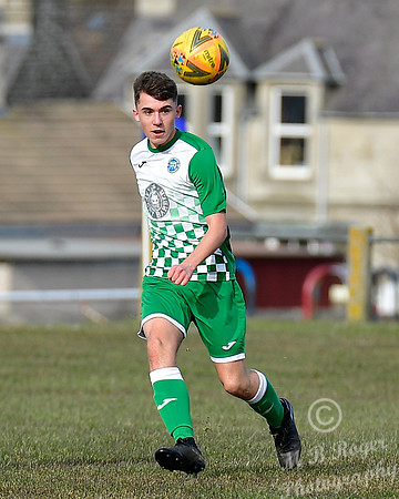 Wick U17s 2 v Buckie U17s 1 - Upper Bignold Park - 08/03/2020