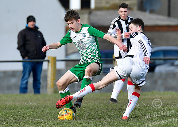 Wick U17s 2 v Buckie U17s 1 - Upper Bignold Park - 08/03/2020