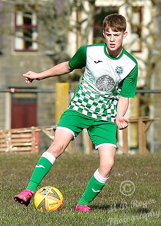 Wick U17s 2 v Buckie U17s 1 - Upper Bignold Park - 08/03/2020