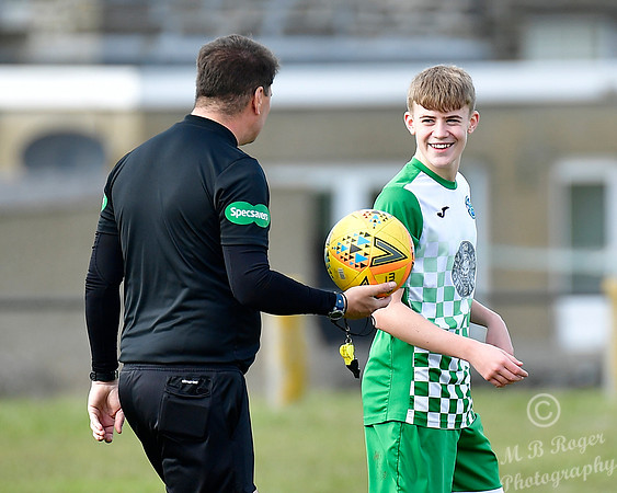 Wick U17s 2 v Buckie U17s 1 - Upper Bignold Park - 08/03/2020