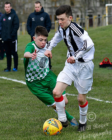 Wick U17s 2 v Buckie U17s 1 - Upper Bignold Park - 08/03/2020