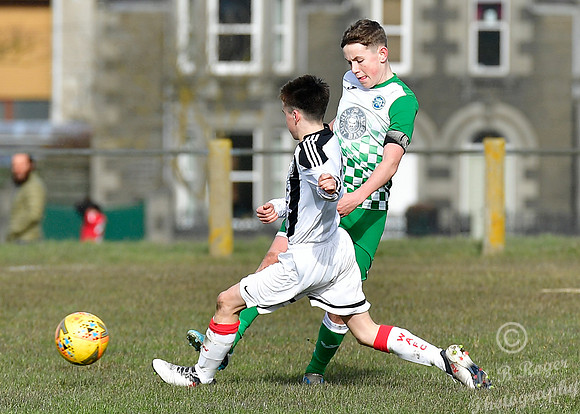 Wick U17s 2 v Buckie U17s 1 - Upper Bignold Park - 08/03/2020