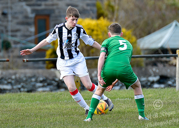 Wick U17s 2 v Buckie U17s 1 - Upper Bignold Park - 08/03/2020
