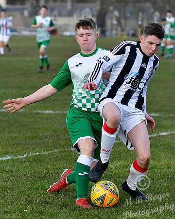 Wick U17s 2 v Buckie U17s 1 - Upper Bignold Park - 08/03/2020