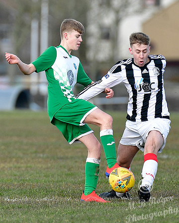 Wick U17s 2 v Buckie U17s 1 - Upper Bignold Park - 08/03/2020
