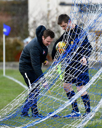 Wick U17s 2 v Buckie U17s 1 - Upper Bignold Park - 08/03/2020