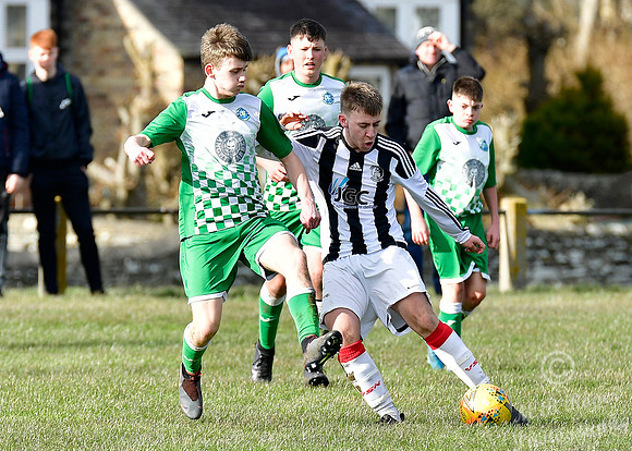 Wick U17s 2 v Buckie U17s 1 - Upper Bignold Park - 08/03/2020