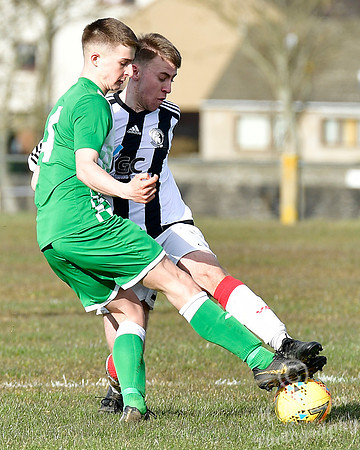 Wick U17s 2 v Buckie U17s 1 - Upper Bignold Park - 08/03/2020