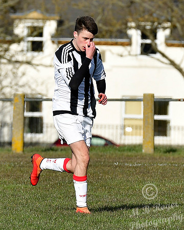 Wick U17s 2 v Buckie U17s 1 - Upper Bignold Park - 08/03/2020