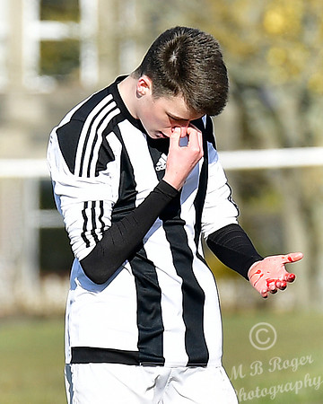 Wick U17s 2 v Buckie U17s 1 - Upper Bignold Park - 08/03/2020