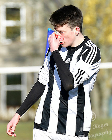 Wick U17s 2 v Buckie U17s 1 - Upper Bignold Park - 08/03/2020