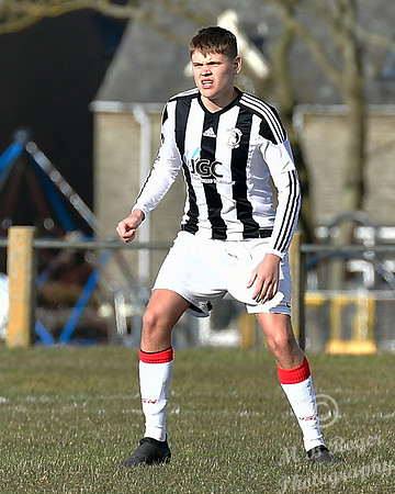 Wick U17s 2 v Buckie U17s 1 - Upper Bignold Park - 08/03/2020