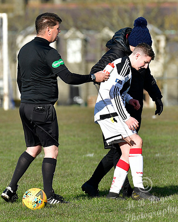 Wick U17s 2 v Buckie U17s 1 - Upper Bignold Park - 08/03/2020