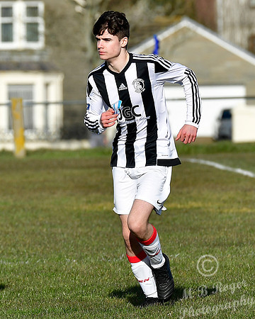 Wick U17s 2 v Buckie U17s 1 - Upper Bignold Park - 08/03/2020