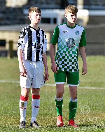 Wick U17s 2 v Buckie U17s 1 - Upper Bignold Park - 08/03/2020