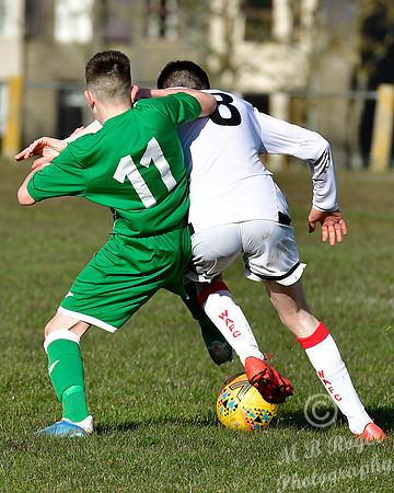 Wick U17s 2 v Buckie U17s 1 - Upper Bignold Park - 08/03/2020