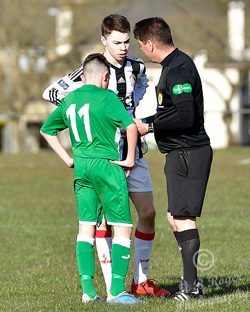 Wick U17s 2 v Buckie U17s 1 - Upper Bignold Park - 08/03/2020