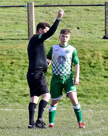 Wick U17s 2 v Buckie U17s 1 - Upper Bignold Park - 08/03/2020