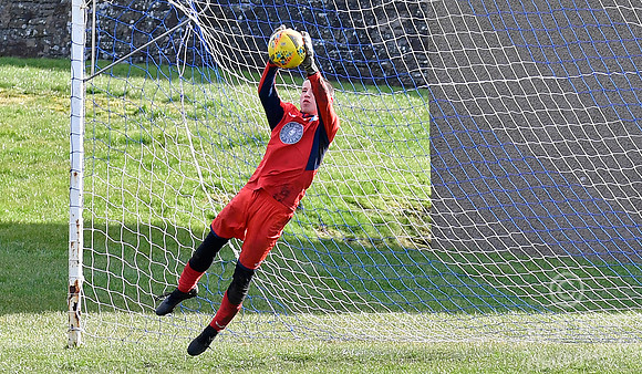 Wick U17s 2 v Buckie U17s 1 - Upper Bignold Park - 08/03/2020