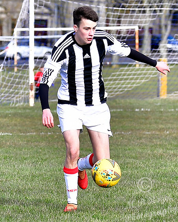 Wick U17s 2 v Buckie U17s 1 - Upper Bignold Park - 08/03/2020