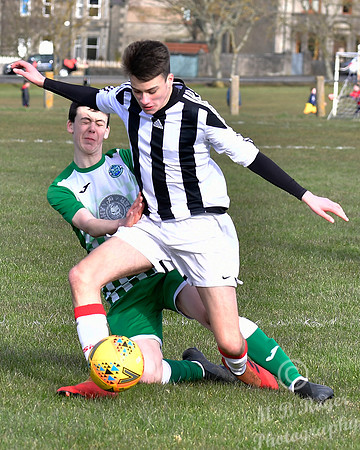 Wick U17s 2 v Buckie U17s 1 - Upper Bignold Park - 08/03/2020