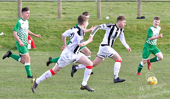 Wick U17s 2 v Buckie U17s 1 - Upper Bignold Park - 08/03/2020