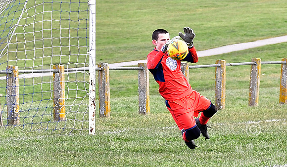 Wick U17s 2 v Buckie U17s 1 - Upper Bignold Park - 08/03/2020