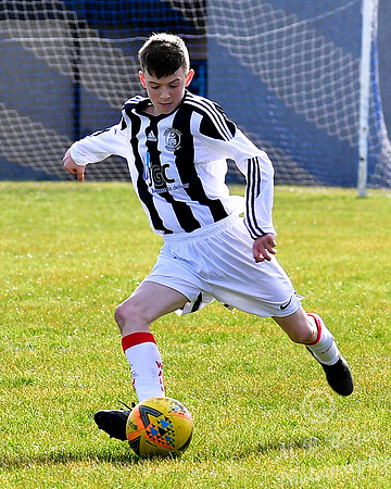 Wick U17s 2 v Buckie U17s 1 - Upper Bignold Park - 08/03/2020