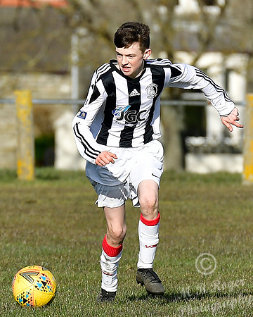 Wick U17s 2 v Buckie U17s 1 - Upper Bignold Park - 08/03/2020