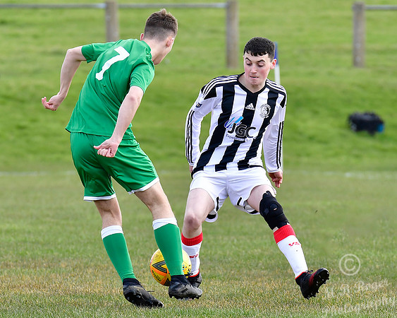 Wick U17s 2 v Buckie U17s 1 - Upper Bignold Park - 08/03/2020