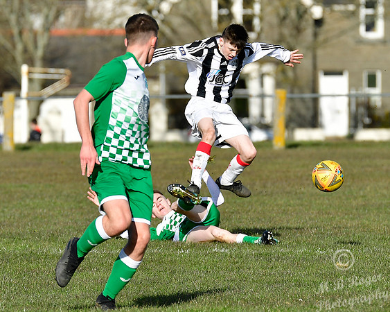 Wick U17s 2 v Buckie U17s 1 - Upper Bignold Park - 08/03/2020