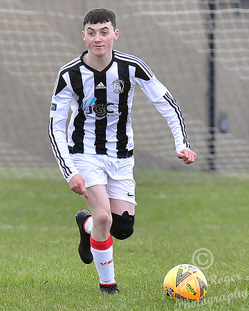Wick U17s 2 v Buckie U17s 1 - Upper Bignold Park - 08/03/2020