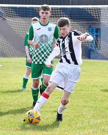 Wick U17s 2 v Buckie U17s 1 - Upper Bignold Park - 08/03/2020