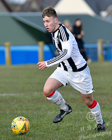 Wick U17s 2 v Buckie U17s 1 - Upper Bignold Park - 08/03/2020