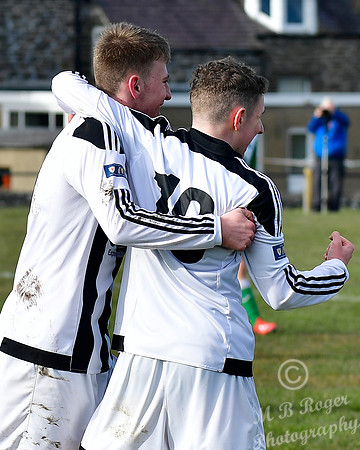 Wick U17s 2 v Buckie U17s 1 - Upper Bignold Park - 08/03/2020