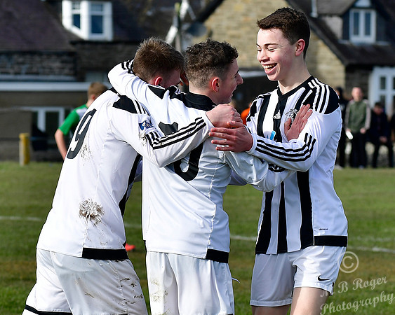 Wick U17s 2 v Buckie U17s 1 - Upper Bignold Park - 08/03/2020
