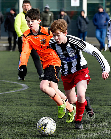 Wick U15s 8 v Rothes U15s 0 - Wick All Weather - 01/03/2020