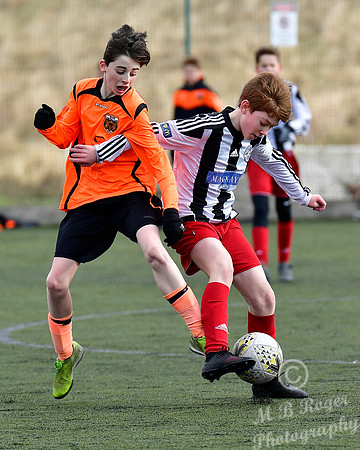 Wick U15s 8 v Rothes U15s 0 - Wick All Weather - 01/03/2020