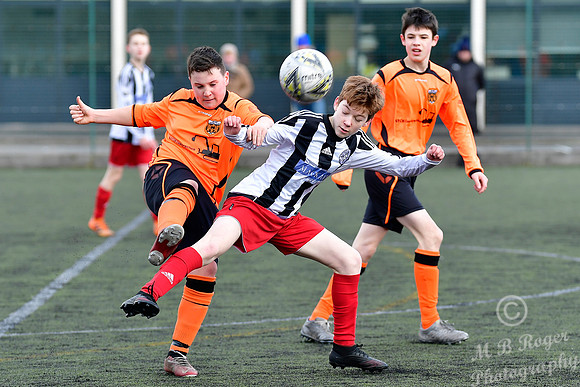 Wick U15s 8 v Rothes U15s 0 - Wick All Weather - 01/03/2020