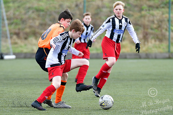 Wick U15s 8 v Rothes U15s 0 - Wick All Weather - 01/03/2020