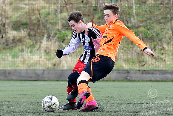 Wick U15s 8 v Rothes U15s 0 - Wick All Weather - 01/03/2020