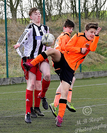 Wick U15s 8 v Rothes U15s 0 - Wick All Weather - 01/03/2020